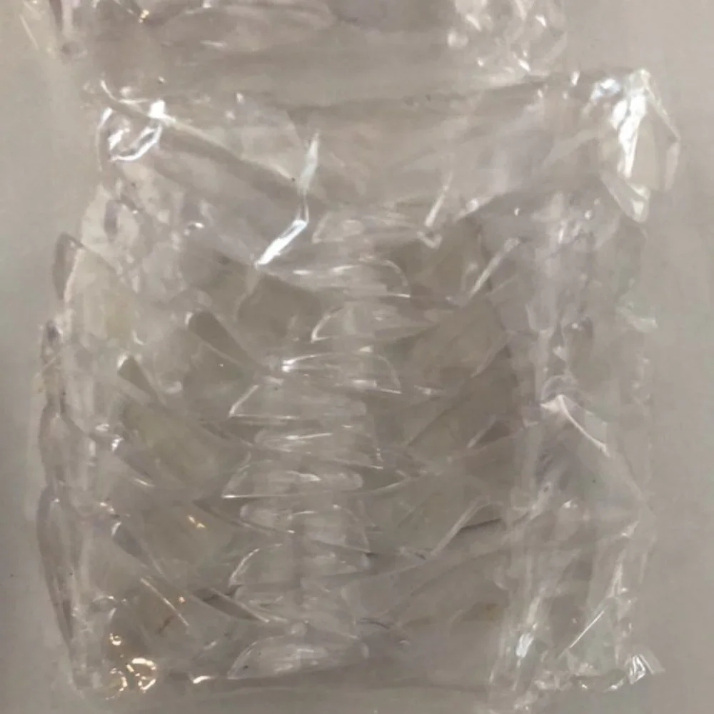 🛒 $12 -  12 x Clear plastic shoe party favors Weddings Showers